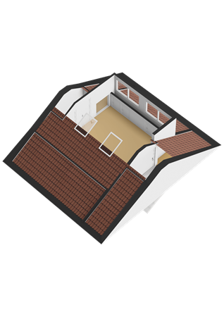 Floorplan - Prinses Margrietstraat 8, 3751 CP Bunschoten-Spakenburg